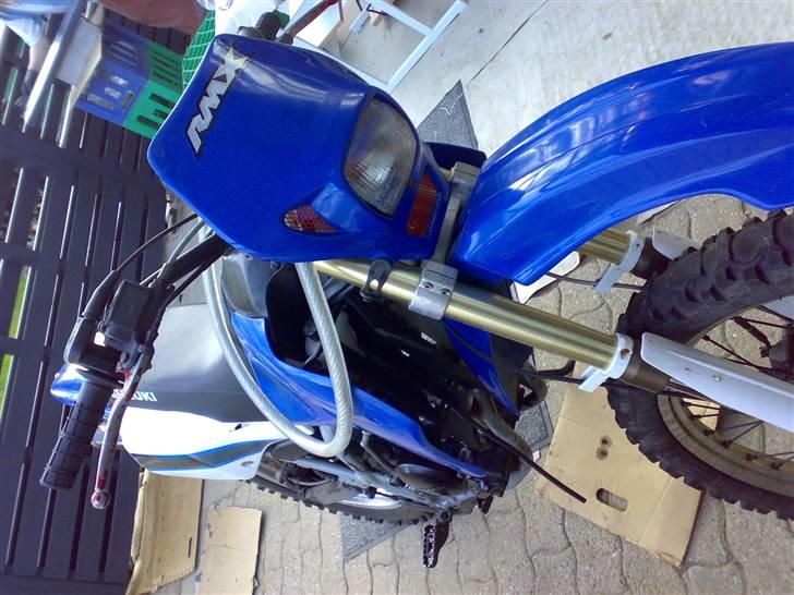 Suzuki Rmx Projekt Solgt billede 4
