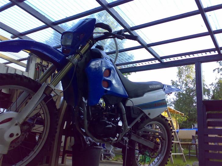 Suzuki Rmx Projekt Solgt billede 6