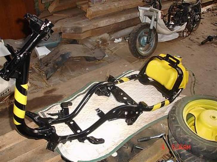 Yamaha Jog Fine Selection"Solgt" billede 8