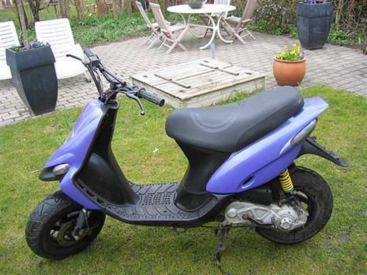 Gilera Stalker(byttet til Comet) billede 1