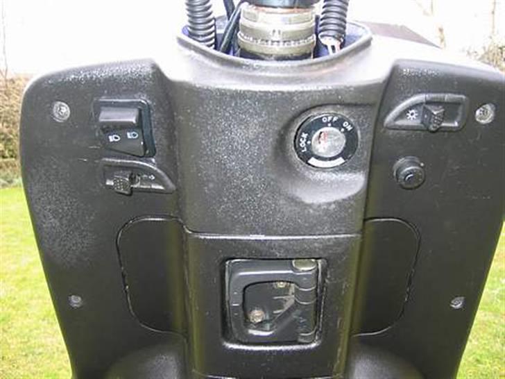 Gilera Stalker(byttet til Comet) billede 6