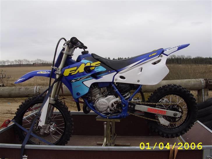 Yamaha yz 80 Solgt. billede 1