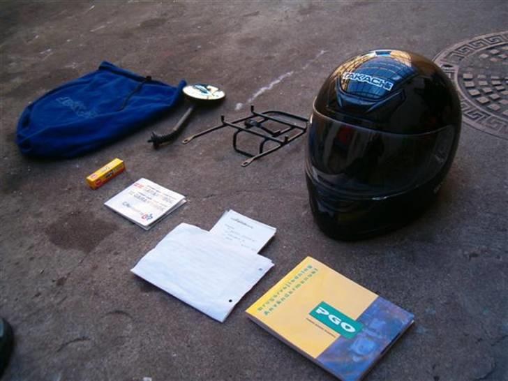 PGO Comet >Solgt< - Xtra tilbehør.. billede 11