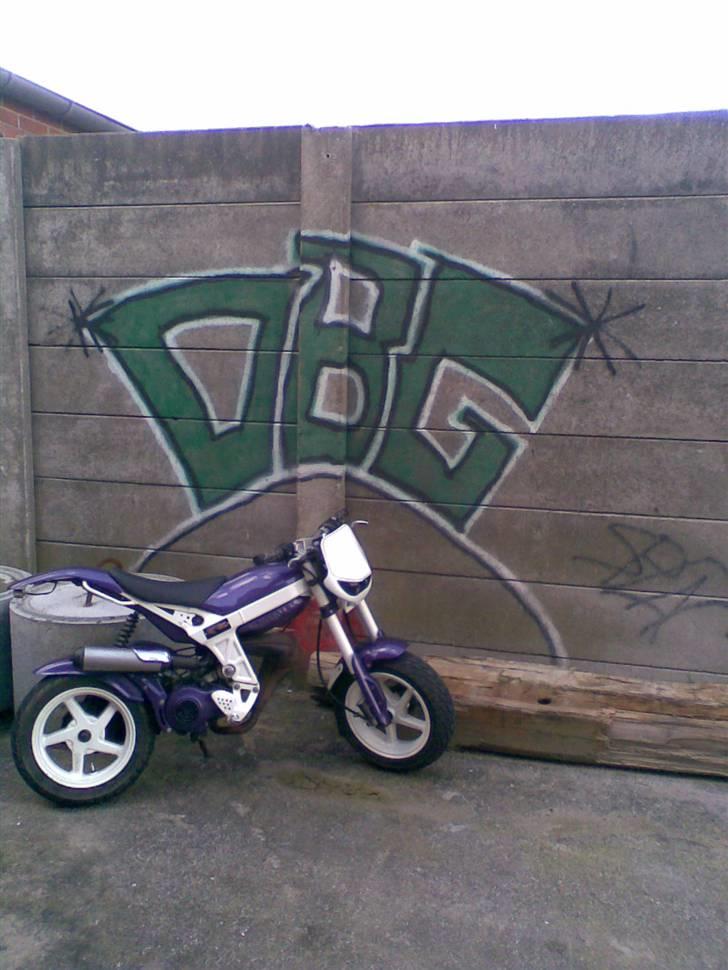 Suzuki Street Magic Ac (SOLGT) billede 8