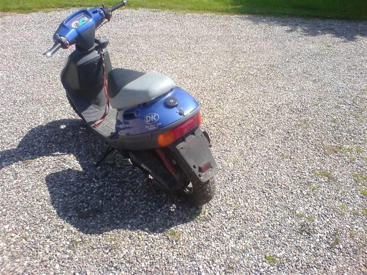 Adly Jet 100cc "Stjålet 4990" - ups der mangler nummerpladen og motor cykel kørekort billede 4