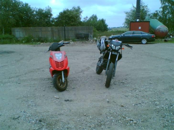 Derbi Senda Sm ^^ SOLGT! - Morten fra mit teams sonic og min derbi self :D billede 9