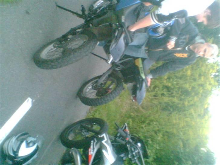 Derbi Senda Sm ^^ SOLGT! - flot billed :O til mini træf ca 20 scootere - Coco,Blazes flotte Rmxer.. :D de køre sku fra mig! billede 10