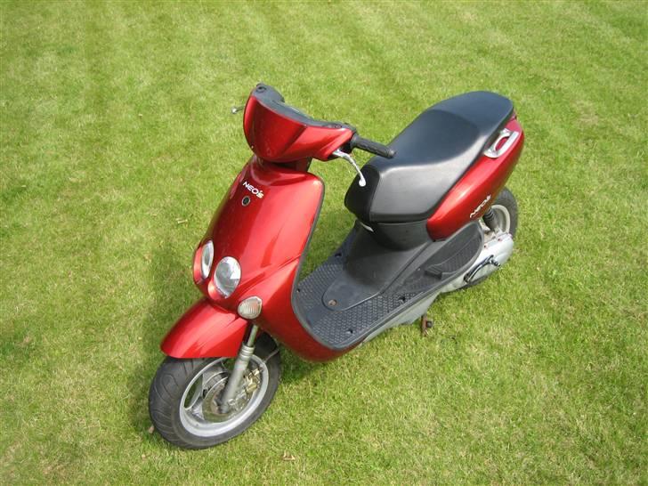 Yamaha Neos - Oppefra billede 11