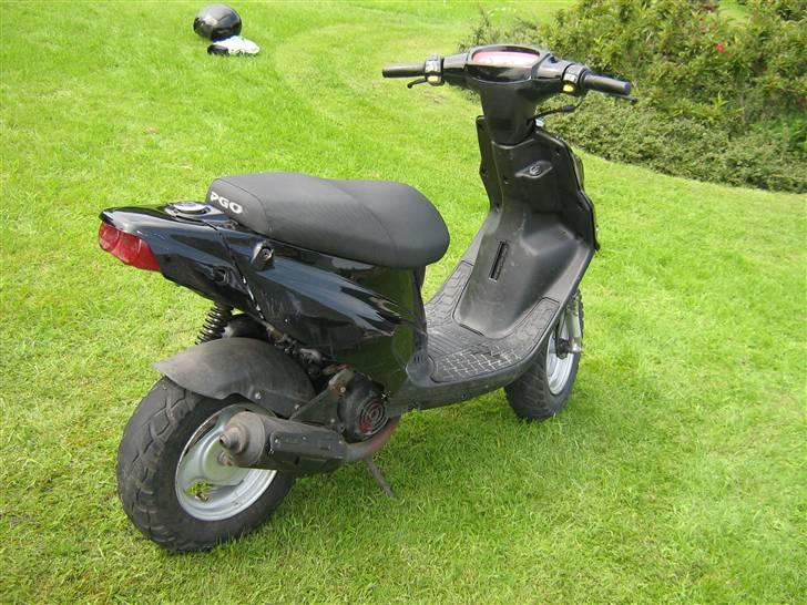 PGO Hot 50 solgt billede 8