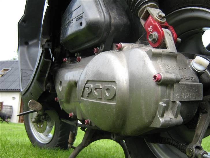 PGO Hot 50 solgt billede 12