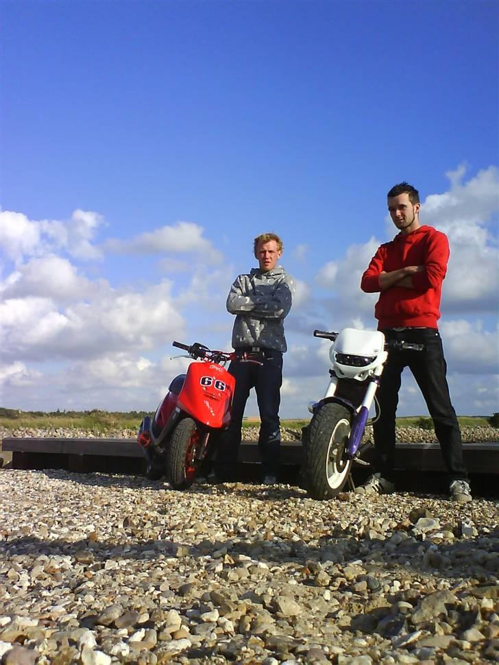 Yamaha @m@Z1ng J0G Byttet  - mig og LP med hans street billede 5