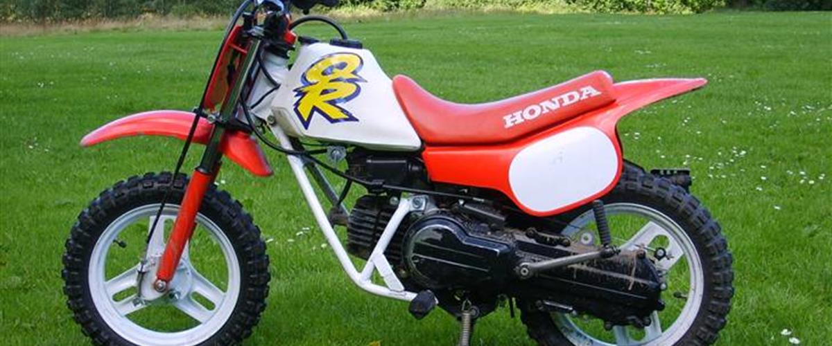 Honda qr 50