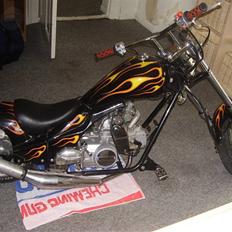 Texas chopper solgt !