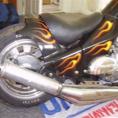 Texas chopper solgt !