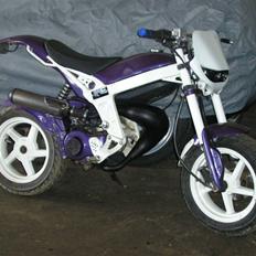 Suzuki Street Magic Solgt