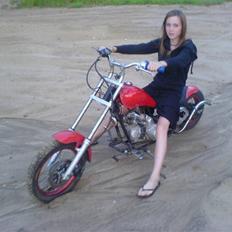 MiniBike chopper SOLGT