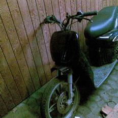 Aprilia Scarabeo (Taget a politi)