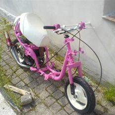 Yamaha Jog evo Ac (SOLGT I DELE)