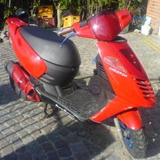 Aprilia Sonic : køret galdt