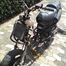 Aprilia SR50 LC DD - Byttet