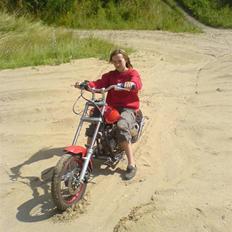 MiniBike chopper SOLGT