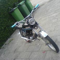 Suzuki dm50 samurai 2 g solgt