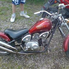 MiniBike chopper pocketbike 110 cc