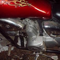 MiniBike chopper pocketbike 110 cc