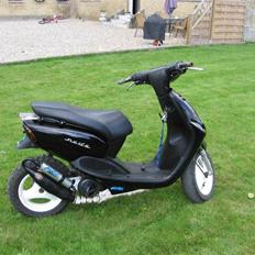 Yamaha neos (byttet) til jog mis