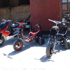 Yamaha Jog Manston LC. Solgt.