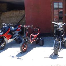 Yamaha Jog Manston LC. Solgt.