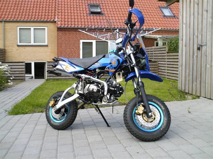 MiniBike Shineray gong gong billede 1