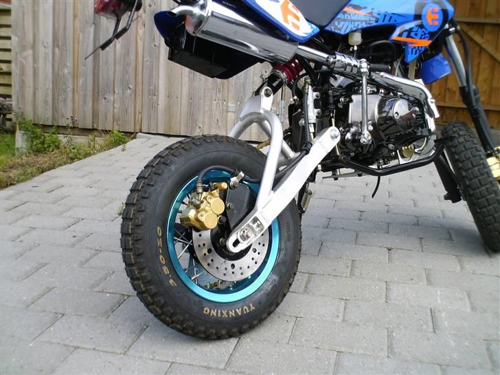 MiniBike Shineray gong gong billede 2