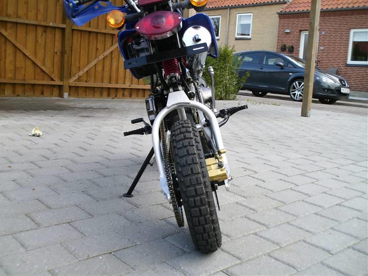 MiniBike Shineray gong gong billede 3