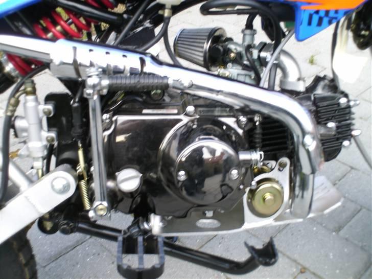 MiniBike Shineray gong gong billede 4