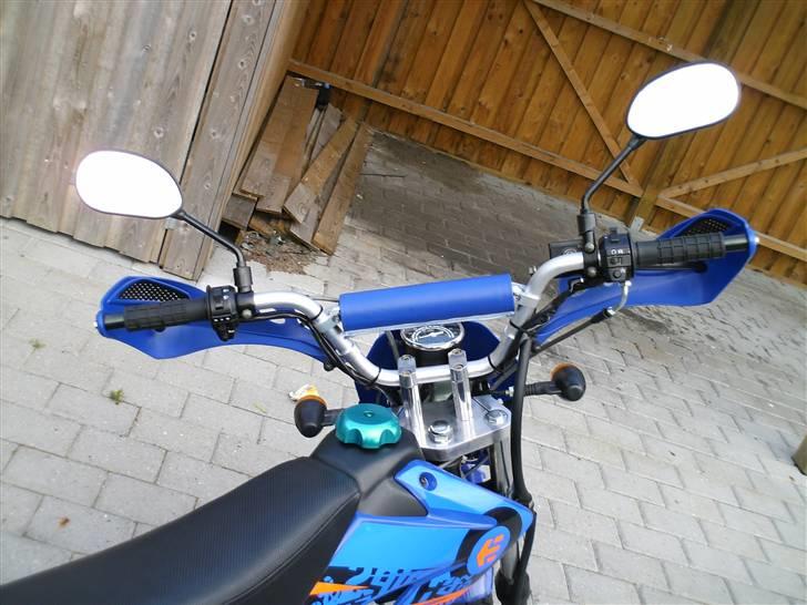 MiniBike Shineray gong gong billede 5