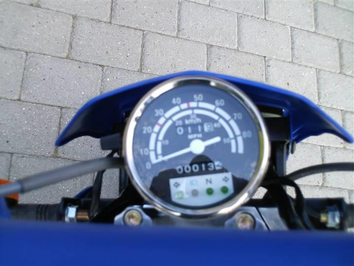 MiniBike Shineray gong gong billede 6