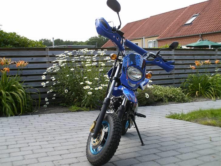 MiniBike Shineray gong gong billede 7