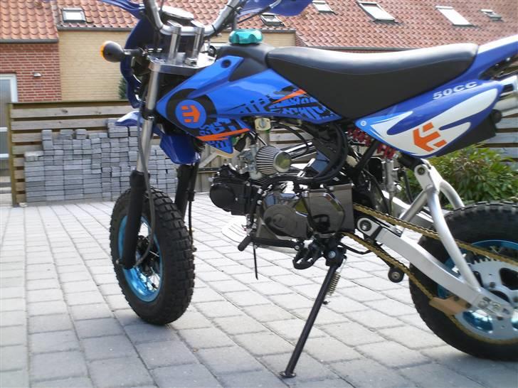 MiniBike Shineray gong gong billede 8