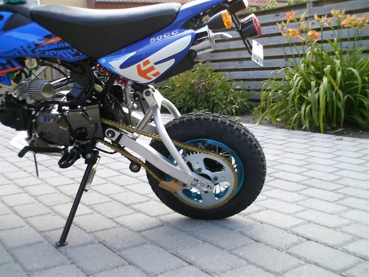 MiniBike Shineray gong gong billede 9