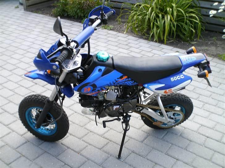 MiniBike Shineray gong gong billede 10