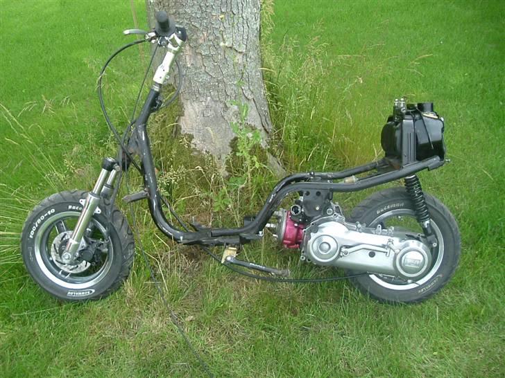 Yamaha Jog AS LC - BYTTET!  billede 6