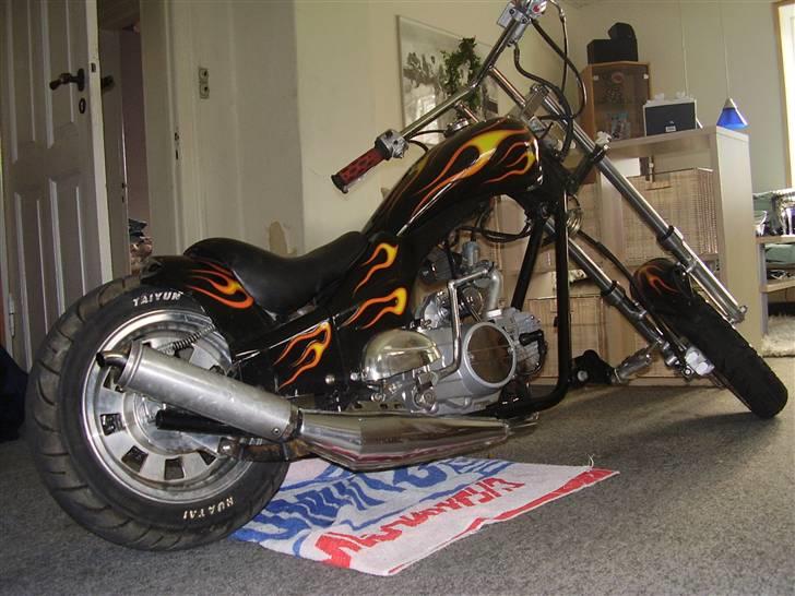 Texas chopper solgt ! billede 9