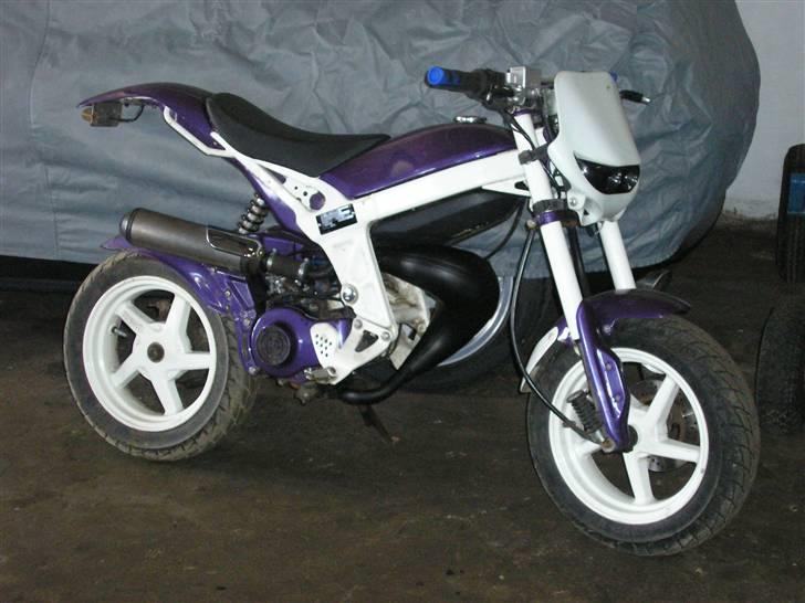 Suzuki Street Magic Solgt - 29-07-07 - Ny Udstødning + Håndtag billede 1