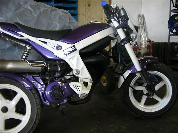 Suzuki Street Magic Solgt - 29-07-07 - Ny Udstødning + Håndtag billede 2