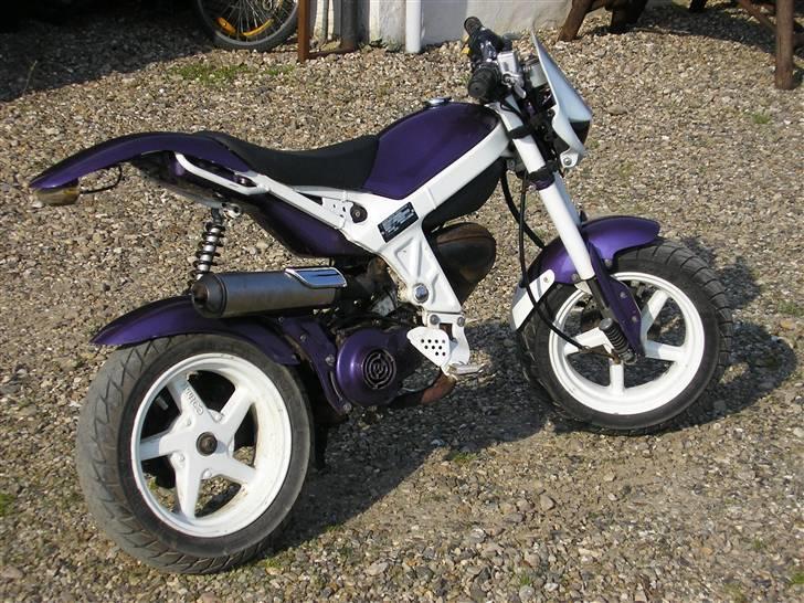 Suzuki Street Magic Solgt billede 3