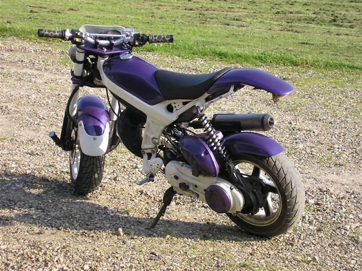 Suzuki Street Magic Solgt billede 4