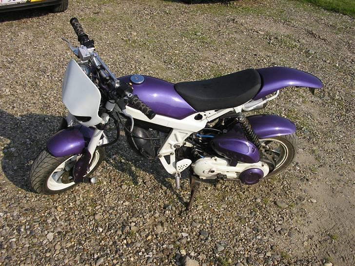 Suzuki Street Magic Solgt billede 5