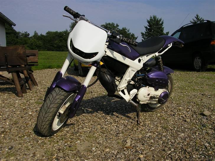 Suzuki Street Magic Solgt billede 9