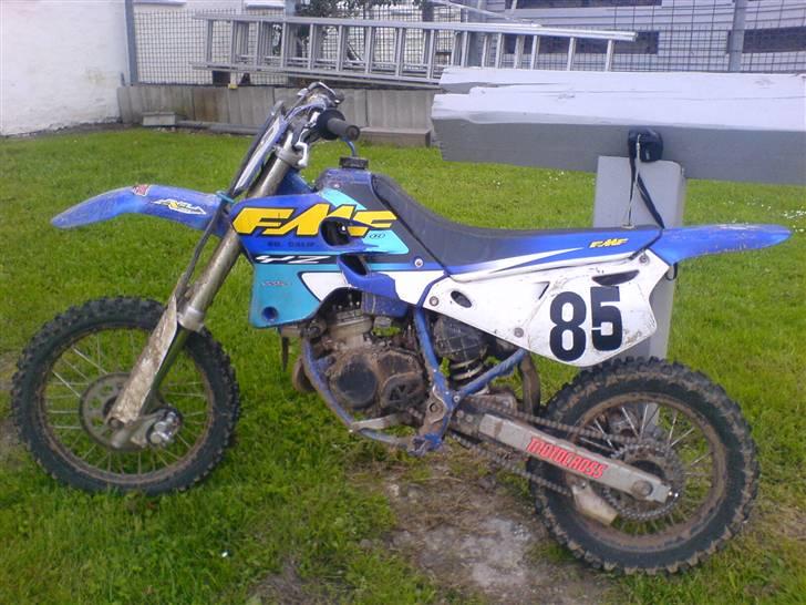 Yamaha yz 80 Solgt. billede 4